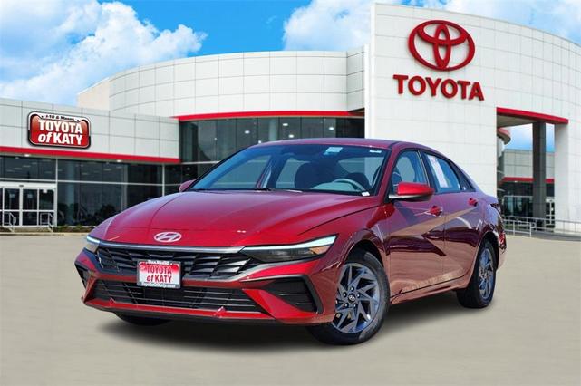 2024 hyundai elantra sel
