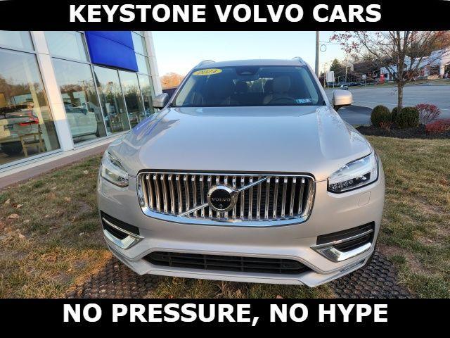 2024 volvo xc90 b5 plus bright theme