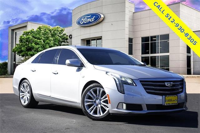 2018 cadillac xts luxury