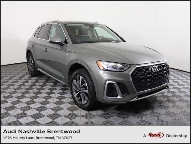2024 audi q5 45 s line premium