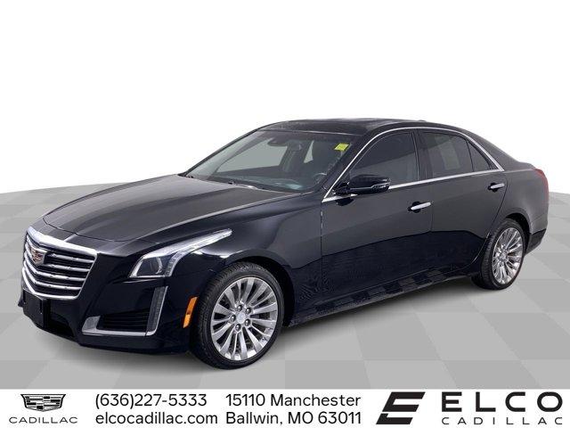 2019 cadillac cts 2.0l turbo luxury