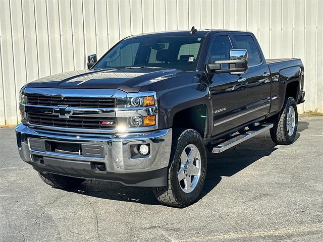 2016 chevrolet silverado 2500 ltz