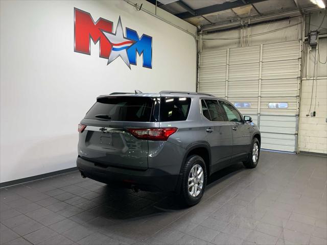 2021 chevrolet traverse lt cloth