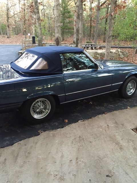 restored 1984 380 sl