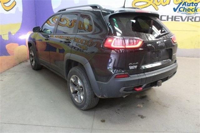 2019 jeep cherokee trailhawk elite