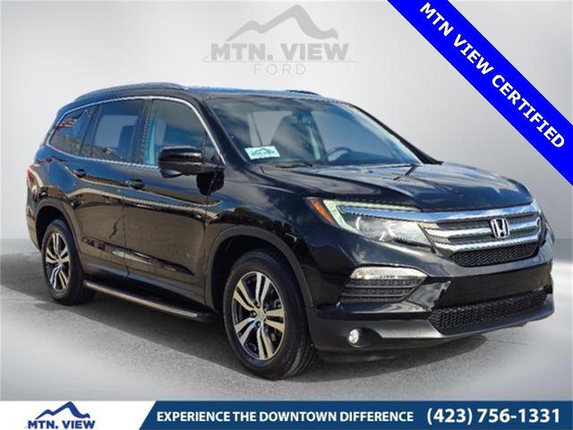 2018 honda pilot ex-l