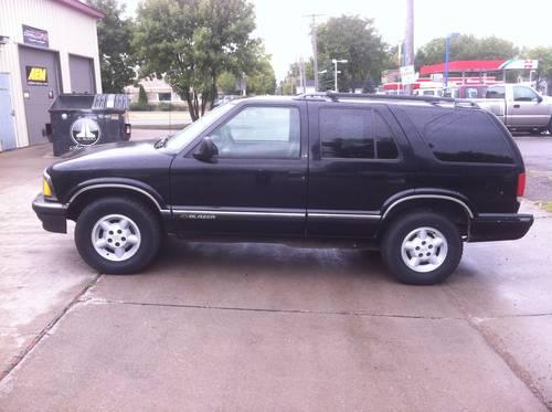 1996 chevrolet s-10 blazer ls for sale in grand forks, north dakota