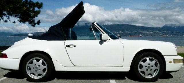1991 porsche 911 cabriolet