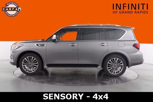 2021 infiniti qx80 sensory awd