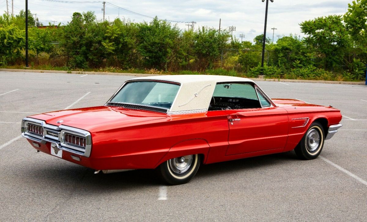 1965 thunderbird landau. fully restored