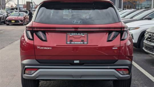 2025 Hyundai Tucson