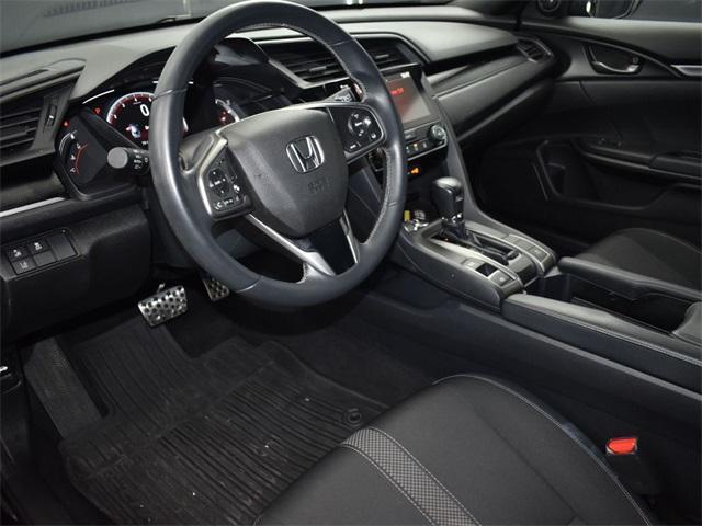 2021 honda civic sport