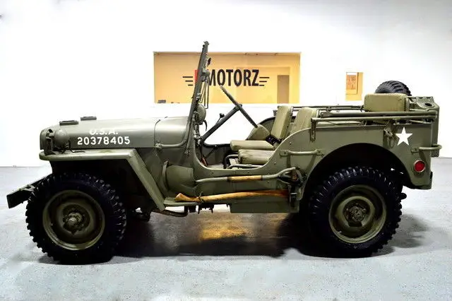 1943 ford jeep gpw willy 1.00 no reserve runs and drives great 4x4 no rust tampa