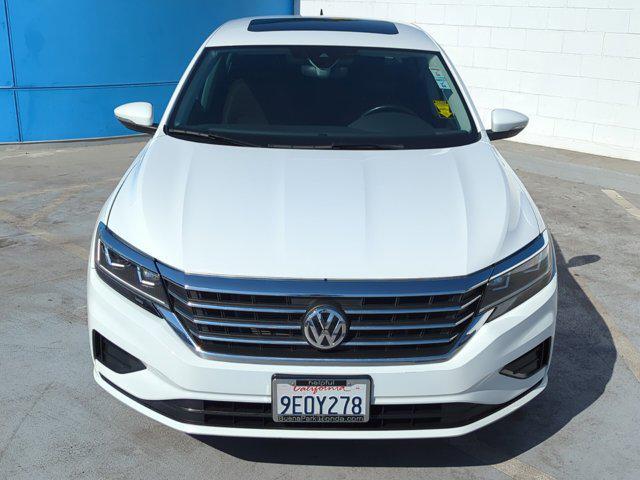 2020 volkswagen passat 2.0t se