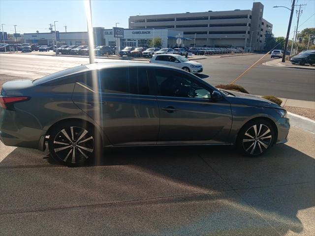 2021 nissan altima sr fwd