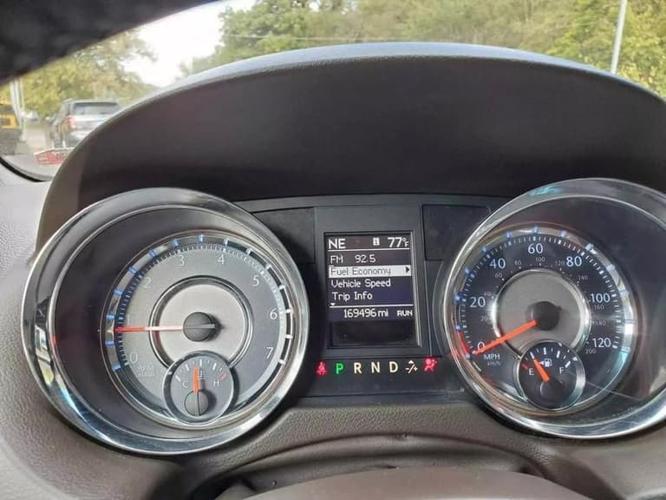 2013 chrysler town & country touring front-wheel drive lwb passenger van in overland park, kansas