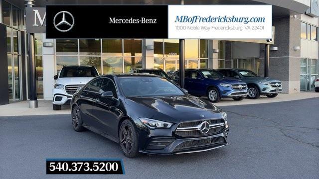 2021 mercedes-benz amg cla 35 base 4matic