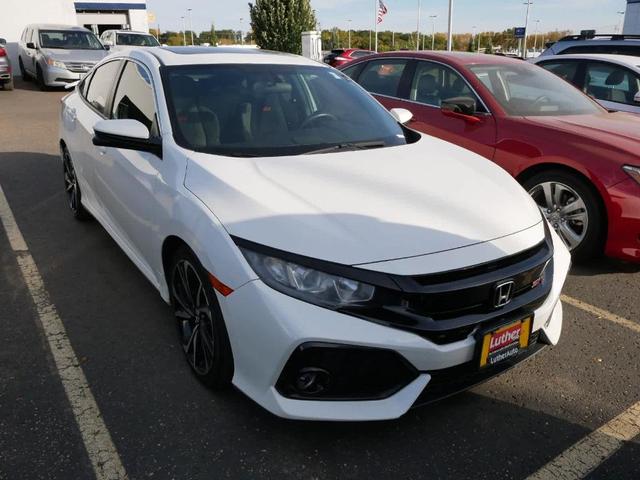 2017 honda civic si