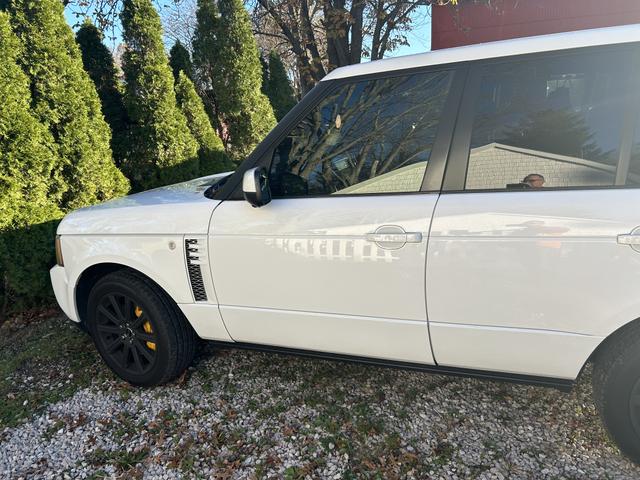 2012 land rover range rover supercharged