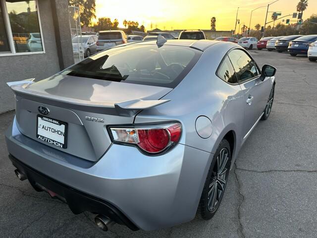 2016 subaru brz limited
