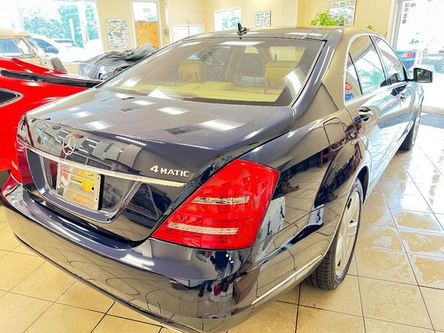 2013 mercedes-benz s-class s 550