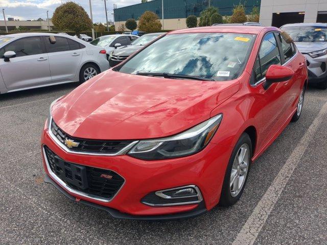 2017 chevrolet cruze lt