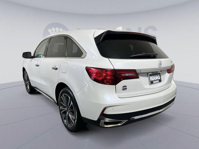 2020 acura mdx 3.5l