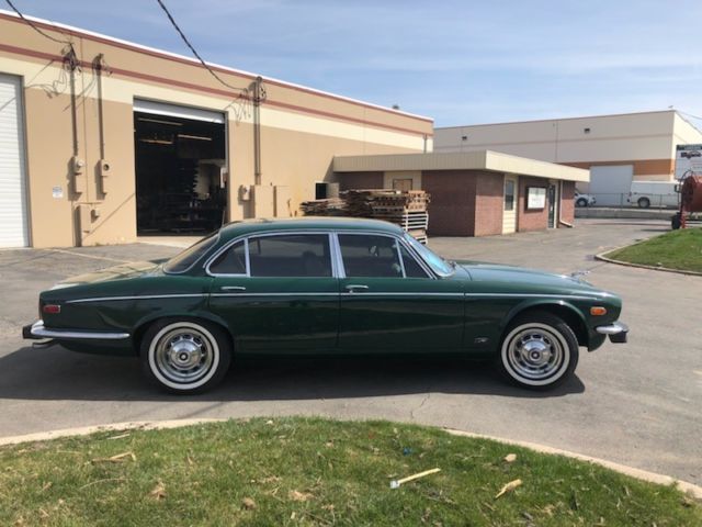 jaguar xj-12 4 door 327 chevrolet conversion
