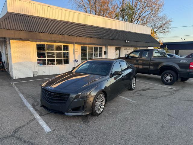 2015 cadillac cts-v base