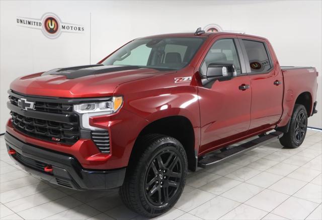 2022 chevrolet silverado 1500 lt trail boss