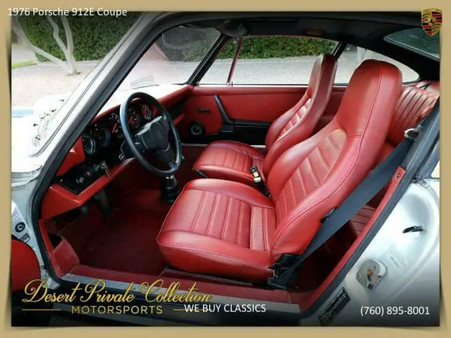 1976 porsche 912e for sale!