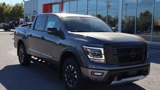 2024 Nissan Titan pro-4x