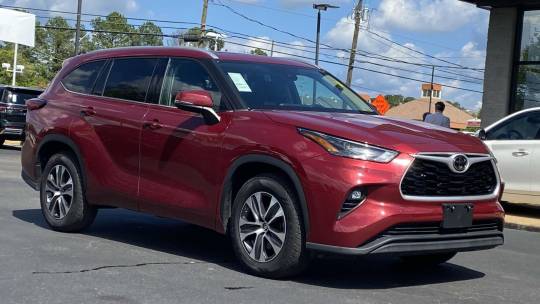 2022 Toyota Highlander xle