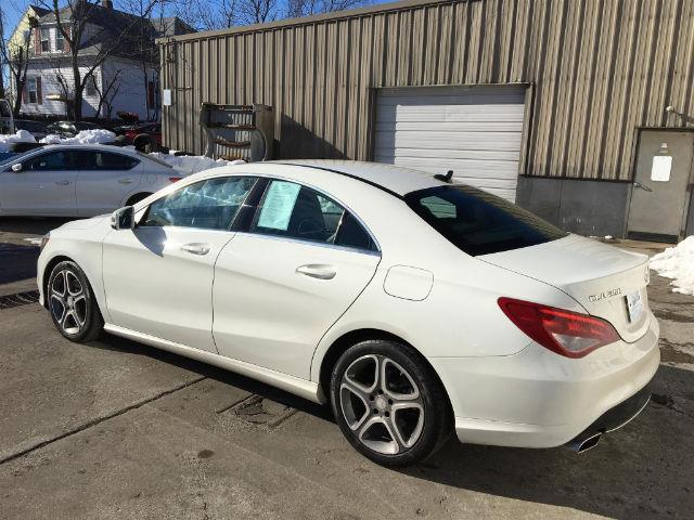 2014 mercedes-benz cla cla 250 cla 250 4dr sedan for sale in smithfield, rhode island