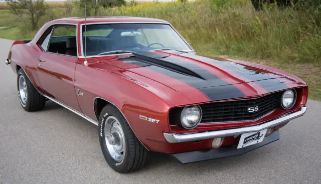 1969 camaro ss tribute - 327 auto frame off restoration all new!