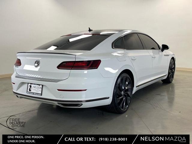 2019 volkswagen arteon 2.0t sel r-line