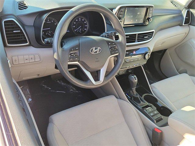 2020 hyundai tucson se