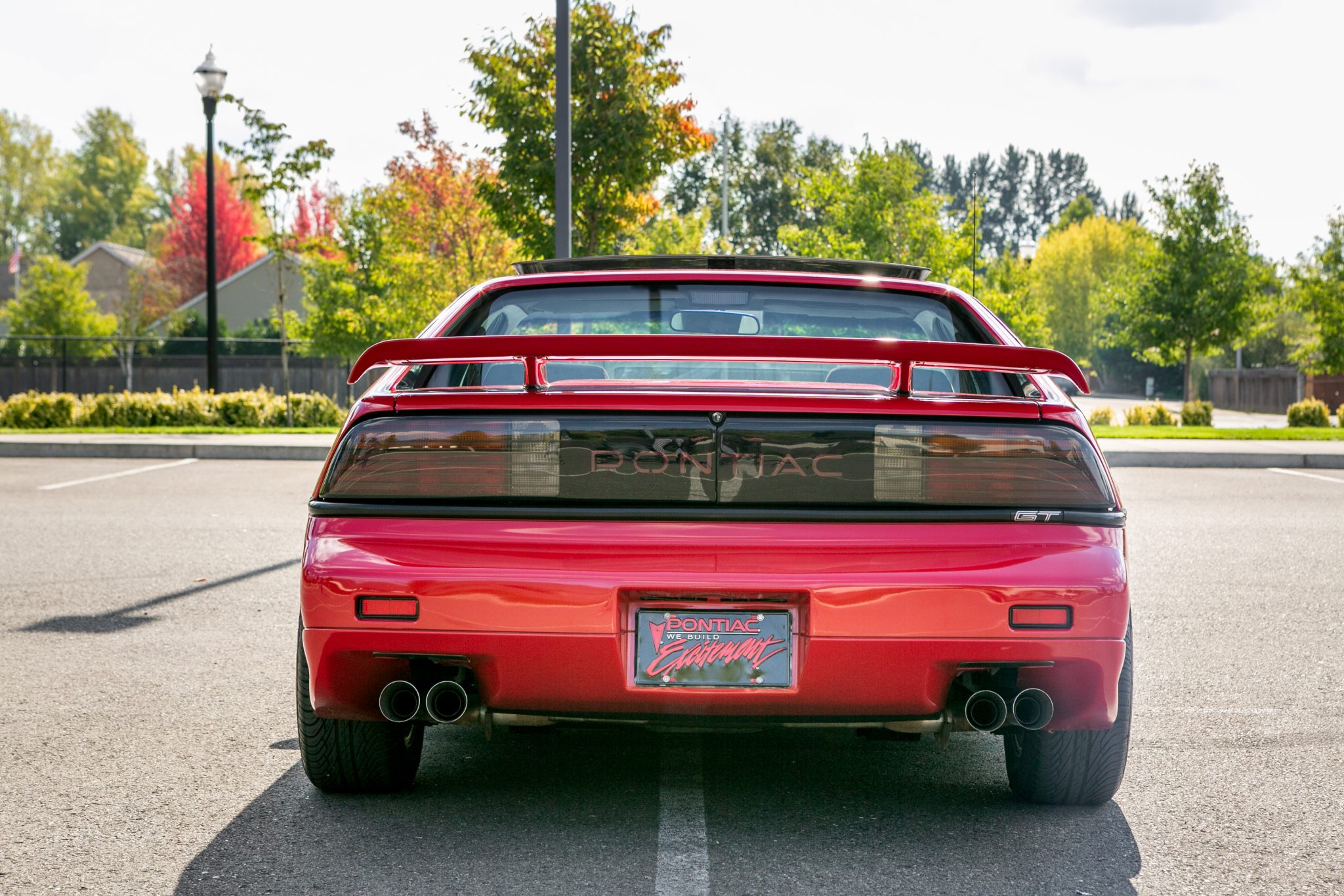 1988 pontiac fiero gt 5-speed