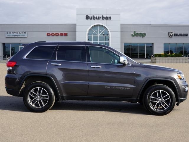 certified 2017 jeep grand cherokee 4wd limited troy, mi 48084 for sale in troy, michigan