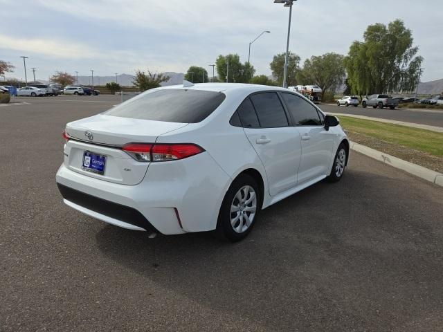 2022 toyota corolla le
