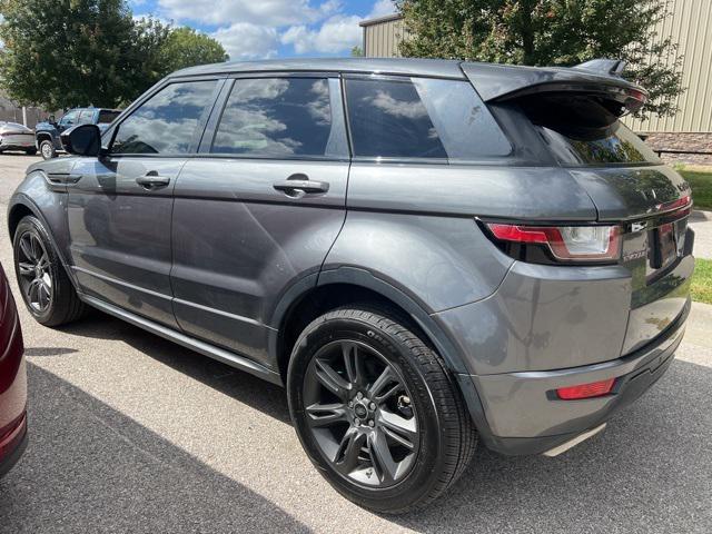 2018 land rover range rover evoque se premium