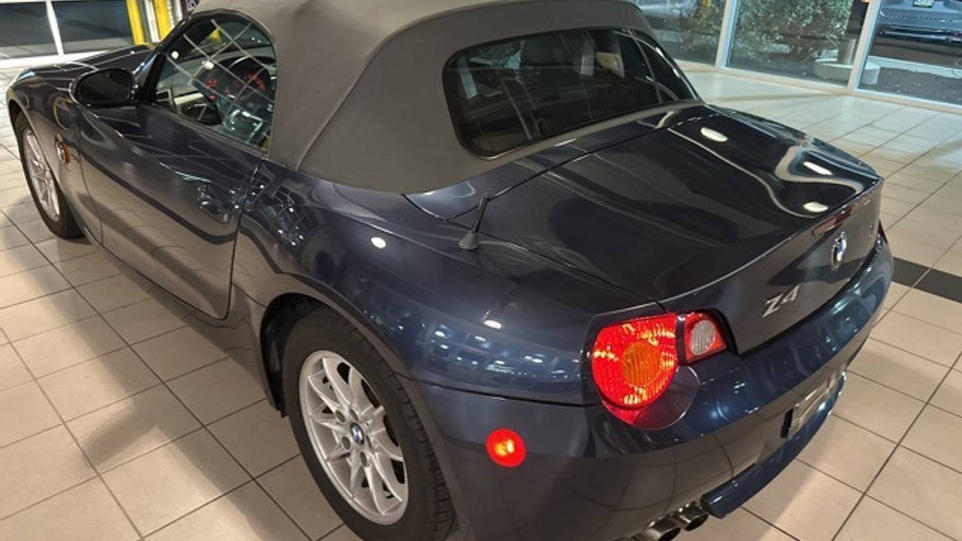 used 2003 bmw z4 2.5i $11,374great deal 50,341 mi. location: east petersburg