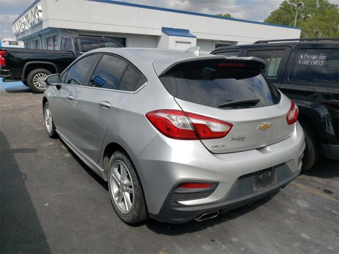 used 2017 chevrolet cruze lt hatchback owasso, ok 74055 for sale in owasso, oklahoma