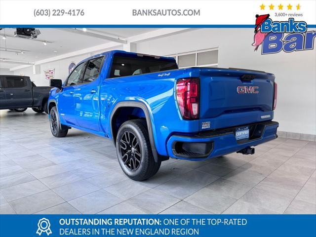 2023 gmc sierra 1500 elevation
