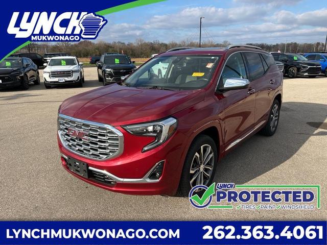 2019 gmc terrain denali