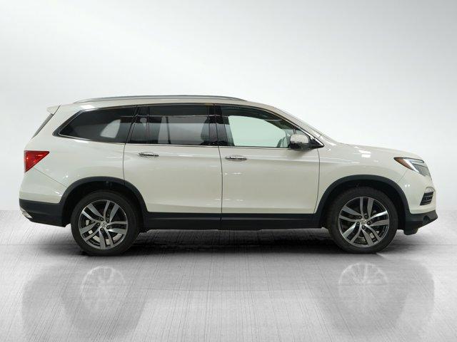 2017 honda pilot elite