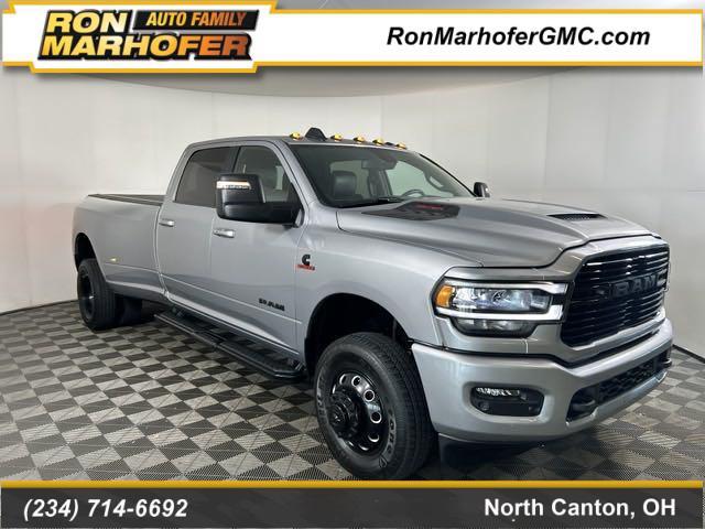 2023 ram 3500 laramie crew cab 4x4 8' box