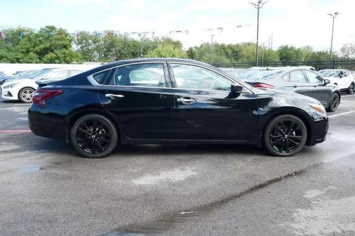 2018 nissan altima 2.5 sr sedan 4d in dallas, texas