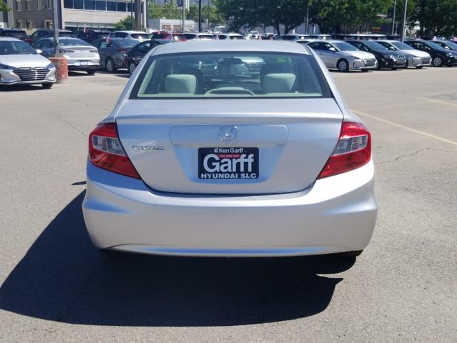 used 2012 honda civic ex sedan salt lake city, ut 84101 for sale in salt lake city, utah