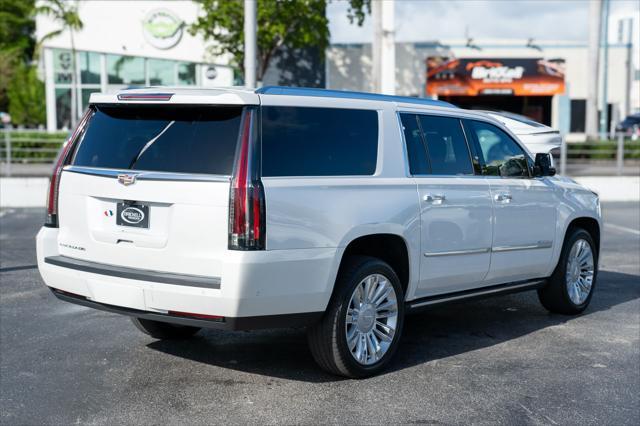 2019 cadillac escalade esv platinum